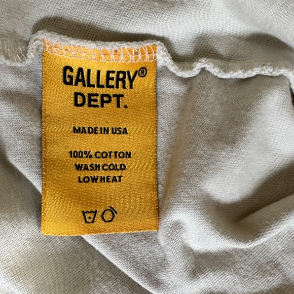 Genuine Gallery Dept. T-Shirt. Made In USA - Picture 4 of 5